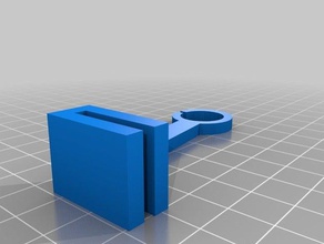 soporte filtro prusa i3 steel 3d de la impresora accesorios personalizado 3d print model - Mito3D