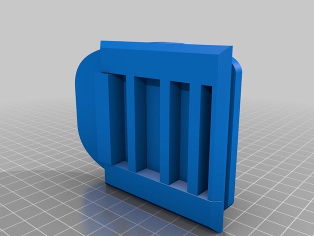 folding phone stand mobile 3D print model - Mito3D