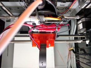 da vinci pro turbine fan mount 3d printing 3d print model - Mito3D