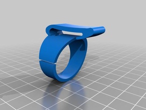 snorkel clipe de apoio esporte ao ar livre 3d print model - Mito3D