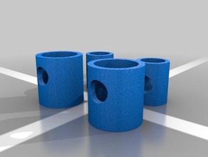 cordón de sujeción 3d impresión 3d print model - Mito3D