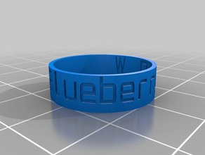 my customized ring inside out rings 3d print model - Mito3D