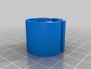 bague douche soutien savon salle de bain 3d print model - Mito3D