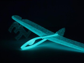 aquila models bird flying glider makeredchallenge plane prusa 3d print model - Mito3D