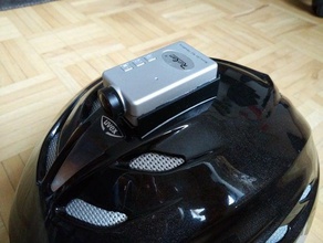 runcam hd mobius support de casque sport à l'extérieur cas caméra action cam mont titulaire 3d print model - Mito3D