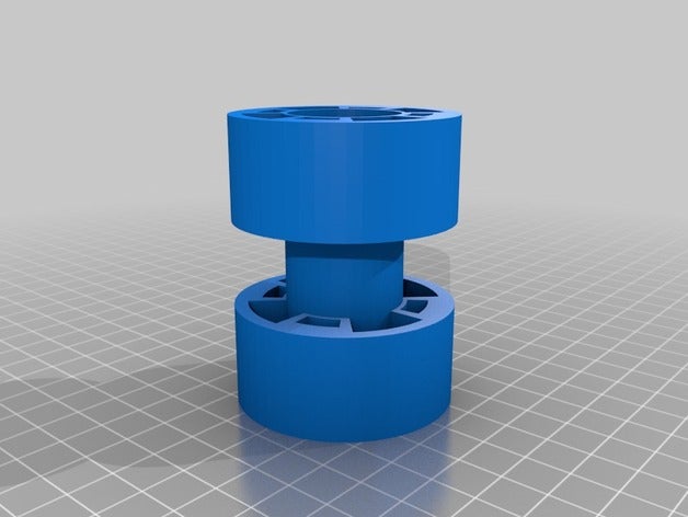 adaptador es válida para quitar filamentos bq 3d de la impresora partes prusa i3 hephestos trevol3d 3D print model - Mito3D