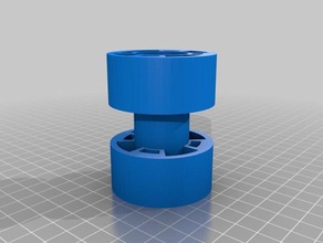 adaptador filamentos bq 3d a impressora partes prusa i3 hephestos trevol3d 3d print model - Mito3D