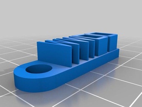 wwdd organizzazione personalizzato 3d print model - Mito3D