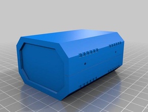 jag boîte de l'électronique personnalisé 3d print model - Mito3D