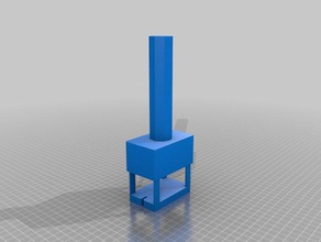 Tanja hat mount engineering 3d print model - Mito3D