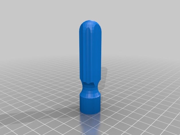 25 mm foret de poignées outils personnalisé 3D print model - Mito3D