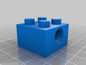 cube construction toys customized 3d print model - Mito3D