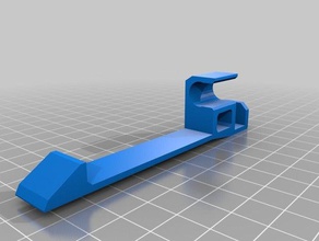 geeetech g2s pro carriage clip 3d printer parts 3d print model - Mito3D