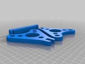 fabrikator mini essentials mks base-Lüfter, der garnrollenhalter 3d Drucker 3d print model - Mito3D