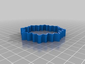 pia pulsera las pulseras personalizado 3d print model - Mito3D