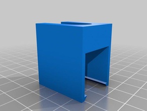 filament reel holder hdd step motor atom3dp printers stepmotor 3d print model - Mito3D