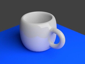 perfect cup tools blender 3d print model - Mito3D