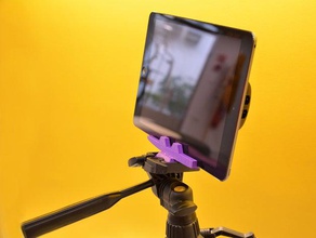 ipad stand camera tripod office utechlab 3d print model - Mito3D