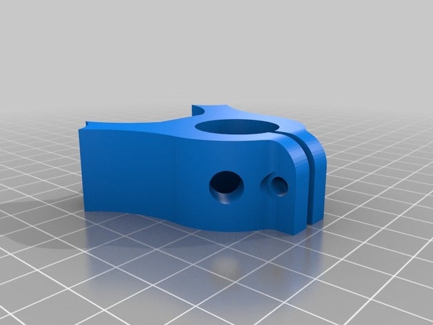 ferramenta de suporte 20mm diâmetro diy 3D print model - Mito3D