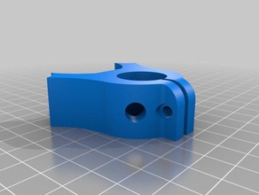 tool holder 20mm Durchmesser diy 3d print model - Mito3D