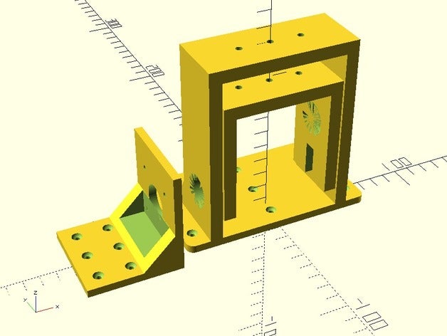 filament puller diy extruder other openscad 3D print model - Mito3D