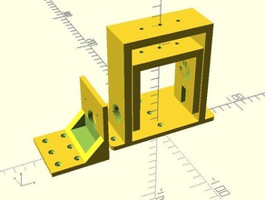 filament-puller diy extruder andere openscad 3d print model - Mito3D