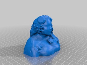 facescan went wrong 3d printing 3d print model - Mito3D