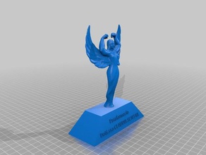 regalo claudia sculptures personnalisé 3d print model - Mito3D