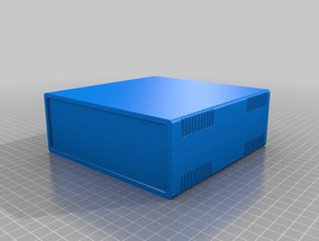 mon personnalisés ultimate box maker l'électronique 3d print model - Mito3D