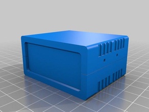 caja 506030 l'elettronica personalizzato 3d print model - Mito3D