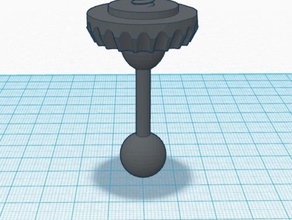 camera mount ball joint 3d printing 3d print model - Mito3D