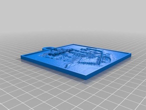 ramdom 2d a arte personalizado 3d print model - Mito3D