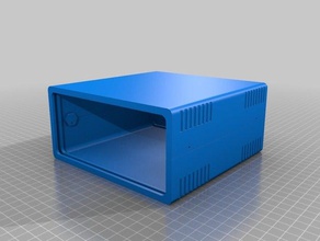 shell box electronics customized 3d print model - Mito3D