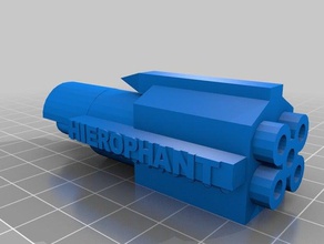 l'hiérophante 3d l'impression 3d print model - Mito3D