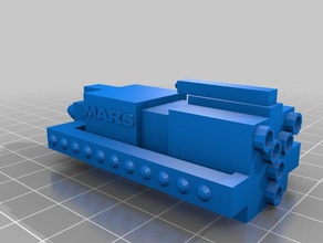 mars 3d baskı 3d print model - Mito3D
