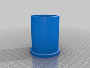 proto-pasta-Spule-ärmel 3d Drucker - Zubehör protopasta 3d print model - Mito3D