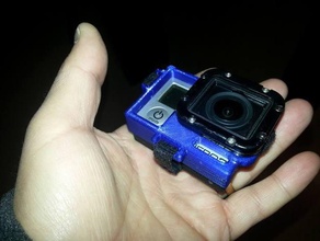 gopro boîtier de protection caméra 3d print model - Mito3D