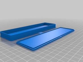 qav250 battery holder containers customized 3d print model - Mito3D