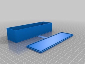 qav250 battery holder v2 containers customized 3d print model - Mito3D