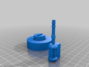 chain gun - Spielzeug Spiel Zubehör 3d print model - Mito3D