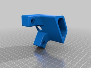 yazıcı ayak robotdiggs alu köşe kossel xxl xxxl 3d parçaları 3d print model - Mito3D
