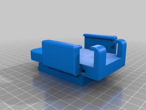 vw Handy-Halter automotive bluetooth dock praktisch Telefon volksawgen 3d print model - Mito3D