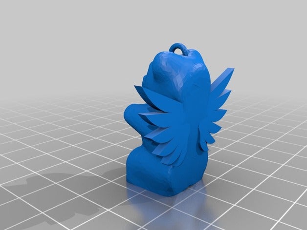 flying gummy bears 3d printing 3D print model - Mito3D