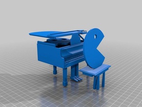 pac man 3d impressão 3d print model - Mito3D