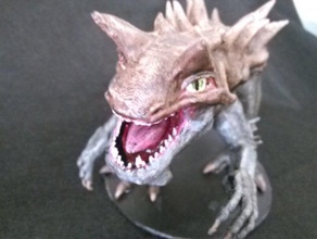 tarrasque toy game accessories 3d print model - Mito3D
