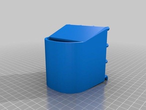 can holder tool holders boxes customized 3d print model - Mito3D