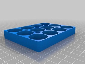 essential oil holder tool holders boxes customized 3d print model - Mito3D