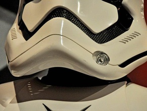 first order helmet aerator costume greeble starwars star wars stormtrooper storm trooper 3d print model - Mito3D