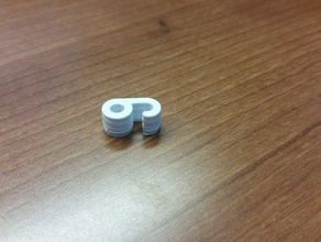Filamento de 3 mm clip 3d la impresora accesorios 3d print model - Mito3D