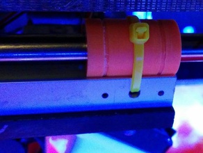 slide bearing adapter 3d printer parts 3d print model - Mito3D